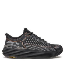 Buty do biegania Skechers. Czarne buty do biegania Skechers, bez wzorów, bez zapięcia, do biegania. Za 339.99 zł.