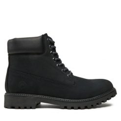 Trapery Lumberjack. Niebieskie trapery Lumberjack, bez zapięcia. Za 529.99 zł.