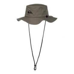 Kapelusz typu boonie safari dla Mężczyzn BUSHMASTER Brązowy. Brązowe kapelusze Quiksilver, bez wzorów, z bawełny. Za 149.99 zł.