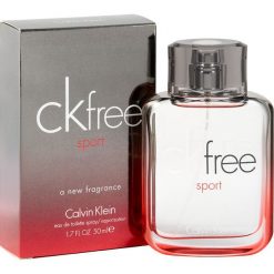 CALVIN KLEIN Free Sport EDT 50ml. Perfumy męskie CALVIN KLEIN. Za 88.18 zł.