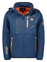 Canadian Peak Kurtka softshellowa "Royauteak" w kolorze niebieskim rozmiar: S. Niebieskie kurtki outdoor i hardshell Canadian Peak, s, bez wzorów, bez kaptura. Za 119.40 zł.