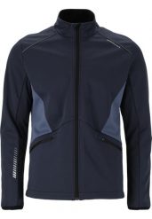 Kurtka softshell Endurance Leander XCS. Niebieskie kurtki Endurance, m, bez wzorów, z materiału, bez kaptura. Za 268.00 zł.