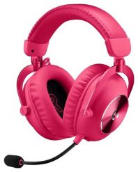 Logitech G Pro X2 Lightspeed Magenta. Czerwone słuchawki bezprzewodowe LOGITECH. Za 849.00 zł.