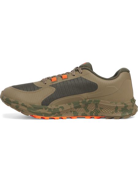 Under Armour Buty w kolorze khaki do biegania rozmiar: 43. Brązowe buty do biegania Under Armour, bez wzorów, z materiału, bez zapięcia, do biegania. Za 241.56 zł.