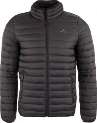 Kurtka męska Athl. Dz. Pacino czarna. Czarne kurtki Givova, na jesień, m, bez wzorów, z poliamidu, bez kaptura. Za 255.99 zł.