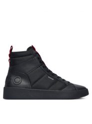 HUGO Sneakersy Lyde 50573802 Czarny. Czarne buty sportowe casual Hugo, bez wzorów, ze skóry, bez zapięcia. Za 764.99 zł.
