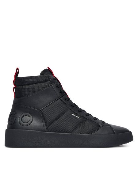 HUGO Sneakersy Lyde 50573802 Czarny. Czarne buty sportowe casual Hugo, bez wzorów, ze skóry, bez zapięcia. Za 764.99 zł.