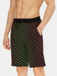 KARL LAGERFELD Szorty sportowe 705401 552917 Czarny Regular Fit. Czarne krótkie spodenki sportowe KARL LAGERFELD, l, bez wzorów, z bawełny. Za 529.99 zł.