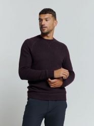 No Excess Sweter w kolorze brązowym rozmiar: XXL. Brązowe swetry nierozpinane No Excess, xxl, bez wzorów, z wełny, bez kołnierzyka, bez ramiączek. Za 104.39 zł.