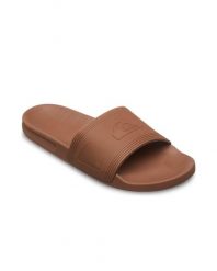 Sandały dla Mężczyzn DOCKYARD Czerwony. Czerwone sandały Quiksilver, z materiału, bez zapięcia. Za 149.99 zł.