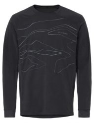 Koszula Radshirt M Moab LS PRO. Czarne koszule Vaude, l, bez wzorów, z materiału, bez kołnierzyka, bez ramiączek. Za 389.00 zł.