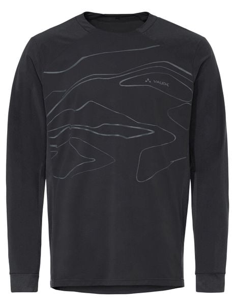 Koszula Radshirt M Moab LS PRO. Czarne koszule Vaude, l, bez wzorów, z materiału, bez kołnierzyka, bez ramiączek. Za 389.00 zł.