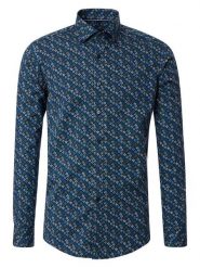 CASAMODA Koszula - Casual fit - w kolorze granatowym rozmiar: XXL. Niebieskie koszule CASAMODA, xxl, bez wzorów, z bawełny, bez kołnierzyka, bez ramiączek. Za 134.85 zł.