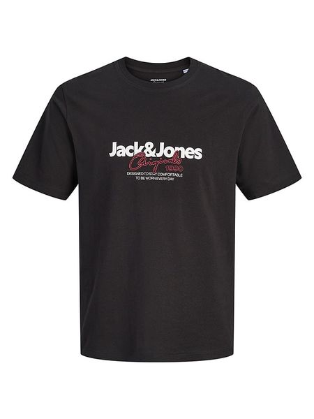 Jack & Jones Koszulka "Cassis" w kolorze czarnym rozmiar: S. Czarne bezrękawniki Jack & Jones, s, bez wzorów, z bawełny, bez kołnierzyka, bez ramiączek. Za 57.60 zł.