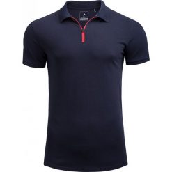 T-shirt męski TSM624 - ciemny granat - Outhorn. T-shirty Outhorn. Za 59.99 zł.