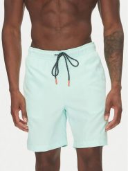 Tom Tailor Szorty kąpielowe 1045069 Zielony Regular Fit. Zielone kąpielówki Tom Tailor, m, bez wzorów, z syntetyku. Za 89.99 zł.