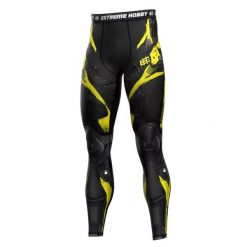 Legginsy sportowe męskie EXTREME HOBBY IRON FORCE. Żółte bielizna termoaktywna EXTREME HOBBY, m, bez wzorów, z elastanu, bez ramiączek. Za 229.00 zł.