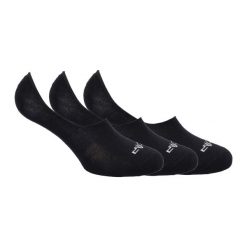 Zestaw 3 par bambusowych skarpetek do stóp CMP. Czarne skarpety CMP, bez wzorów, z tkaniny. Za 39.99 zł.