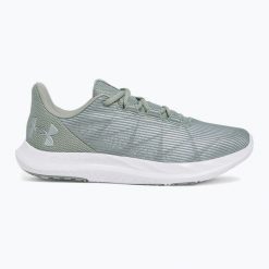Buty do biegania męskie Under Armour Charged Speed Swift. Szare buty do biegania Under Armour, bez wzorów, bez zapięcia, do biegania. Za 192.99 zł.
