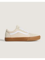 Vans Skórzane sneakersy "Old Skool" w kolorze beżowym rozmiar: 39. Brązowe buty sportowe casual Vans, bez wzorów, bez zapięcia. Za 179.95 zł.