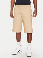 Champion Szorty sportowe 220765 Beżowy Standard Fit. Brązowe krótkie spodenki sportowe Champion, m, bez wzorów, z syntetyku. Za 259.99 zł.