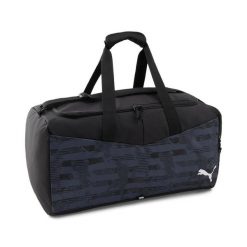 Torba podróżna Puma individualRISE Medium. Szare torby na ramię Puma, bez wzorów, z materiału, na ramię, bez dodatków. Za 134.99 zł.