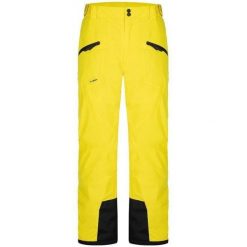 Męskie wodoodporne spodnie narciarskie Loep Orry, 2XL. Czarne spodnie narciarskie i snowboardowe ZSPORT, m, bez wzorów, narciarskie. Za 243.99 zł.