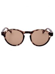 Guess Męskie okulary przeciwsłoneczne w kolorze brązowym rozmiar: 50. Brązowe okulary przeciwsłoneczne Guess. Za 131.74 zł.