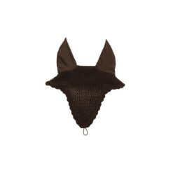 Mucha dla konia długi Kentucky. Brązowe krawaty i muchy KENTUCKY HORSEWEAR, bez wzorów, z materiału. Za 362.00 zł.