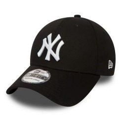Czapka z daszkiem New Era MLB New York Yankees. Czarne czapki z daszkiem New Era, bez wzorów. Za 177.00 zł.