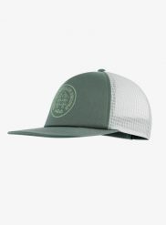 Czapka z daszkiem Rab Cirque Print Cap - sage/pewter. Zielone czapki z daszkiem RAB, bez wzorów, z materiału. Za 137.49 zł.