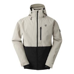 Kurtka narciarska Dare 2B Edge III. Brązowe kurtki narciarskie i snowboardowe Dare 2B, m, bez wzorów, narciarskie. W wyprzedaży za 449.99 zł.