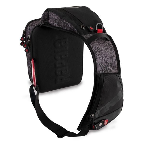 Torba na ramię Rapala Urban Classic. Czarne torby na ramię RAPALA, bez wzorów, na ramię, duże, bez dodatków. Za 342.00 zł.