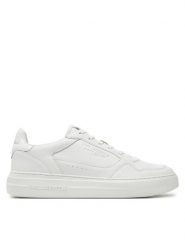 KARL LAGERFELD Sneakersy KL51422 Biały. Białe buty sportowe casual KARL LAGERFELD, bez wzorów, ze skóry, bez zapięcia. Za 679.99 zł.