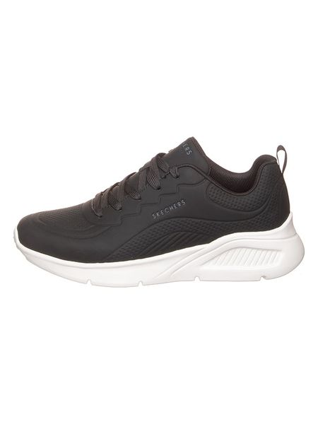 Skechers Sneakersy "Uno Lite - Lighter One" w kolorze czarnym rozmiar: 42. Czarne buty sportowe casual Skechers, bez wzorów, bez zapięcia. Za 100.99 zł.