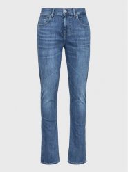 7 For All Mankind Jeansy Slimmy Tapered JSMXC120TO Niebieski Slim Tapered Fit. Niebieskie jeansy 7 for all mankind, m. Za 579.99 zł.