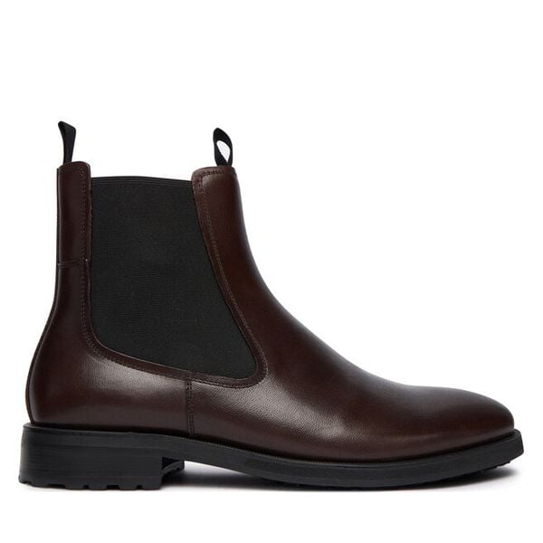 Sztyblety Vagabond Shoemakers. Brązowe botki sznurowane Vagabond Shoemakers, bez wzorów, bez obcasa, bez zapięcia. Za 779.99 zł.