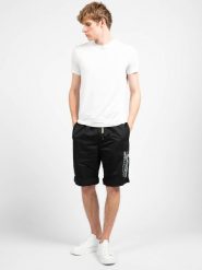 Antony Morato Szorty | MMSH00128 FA900044 | Mężczyzna | Czarny. Czarne szorty Antony Morato, m, bez wzorów, z bawełny. W wyprzedaży za 149.00 zł.