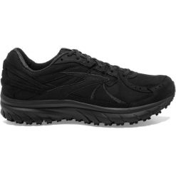 Buty do biegania męskie Brooks Zeal Walker. Czarne buty do biegania Brooks, bez wzorów, z materiału, bez zapięcia, do biegania. Za 883.00 zł.