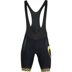 Oakley COLORBLOCK BIB Legginsy black/yellow. Spodnie treningowe długie marki Oakley. Za 459.00 zł.