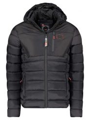 Canadian Peak Kurtka pikowana "Batileak" w kolorze czarnym rozmiar: 3XL. Czarne kurtki Canadian Peak, xl, bez wzorów, bez kaptura. Za 159.21 zł.