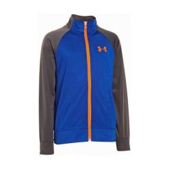 Under Armour Bluza UA Boys Brawler II Zip Jacket niebieski L uniwersalny. Bluzy bez kaptura marki Under Armour. Za 99.59 zł.