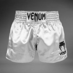Spodenki męskie Venum Classic Muay Thai. Szare szorty VENUM, m, bez wzorów, sportowe. Za 189.00 zł.