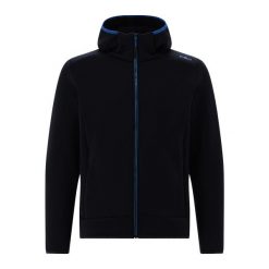 Kurtka z kapturem CMP Stretch Performance. Czarne kurtki CMP, m, bez wzorów, z materiału, z kapturem. Za 303.00 zł.