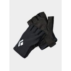 Rękawiczki trekkingowe Black Diamond Trail Gloves. Czarne rękawiczki Black Diamond, bez wzorów. Za 67.19 zł.