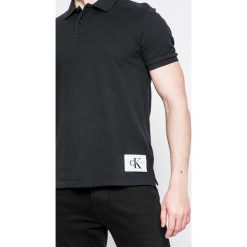 Calvin Klein Jeans - Polo. Koszulki polo Calvin Klein Jeans, z bawełny, polo, z krótkim rękawem. W wyprzedaży za 179.90 zł.