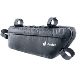 Torba na ramę Deuter Mondego FB 6 - black. Szare torby na ramię Deuter, bez wzorów, z materiału, na ramię, bez dodatków. Za 269.99 zł.