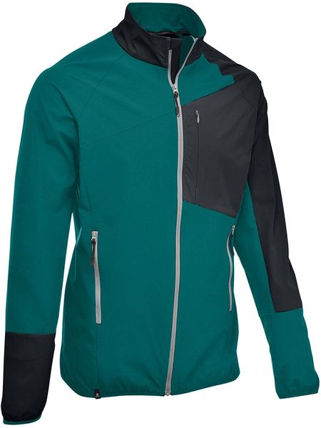 Maul Sport Kurtka funkcyjna "Hornspitze II" w kolorze morsko-czarnym rozmiar: 54. Czarne kurtki outdoor i hardshell Maul Sport, bez wzorów, z materiału, bez kaptura. Za 252.99 zł.