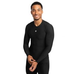 Męska termoaktywna rowerowa podkoszulka potówka gravel Kolarstwo Siroko Ring R. Czarne podkoszulki SIROKO, m, bez wzorów, z materiału, bez ramiączek. Za 170.00 zł.