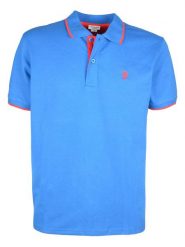 U.S. Polo Assn. Koszulka polo w kolorze niebieskim rozmiar: 3XL. Niebieskie koszulki polo U.S. Polo Assn., s, bez wzorów, bez kołnierzyka, bez ramiączek. Za 131.43 zł.